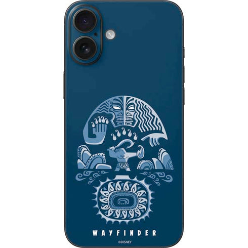Disney Princess Moana Wayfinder iPhone 16 Plus Skin